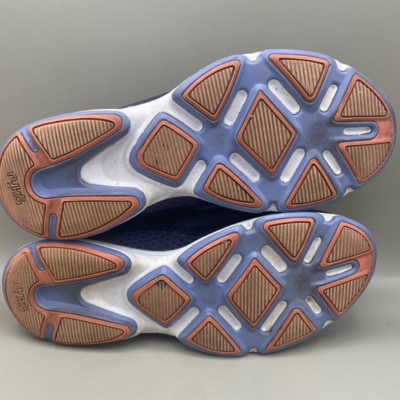 Ryka Devotion Plus 2 RE-ZORB 9.5 Women’s Navy Pink Walking Running Shoes - Picture 10 of 16